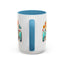 Mother's Day Mug - Mom Cat Red Heart