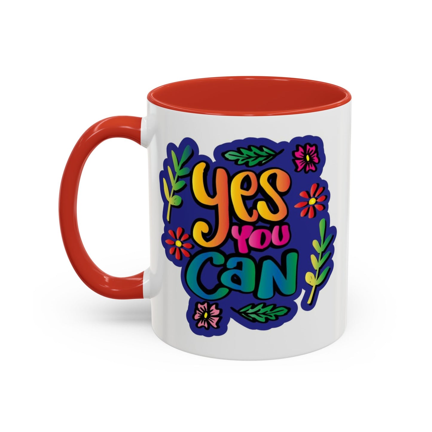 Motivation Mug - Yes You Can Brush