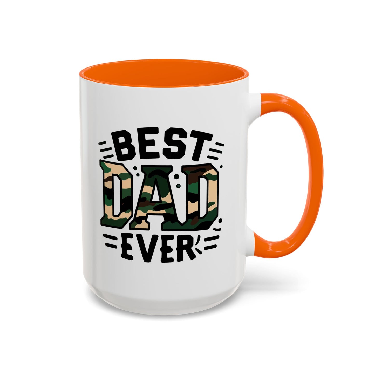 Father's Day Mug - Best Dad Ever Cammo