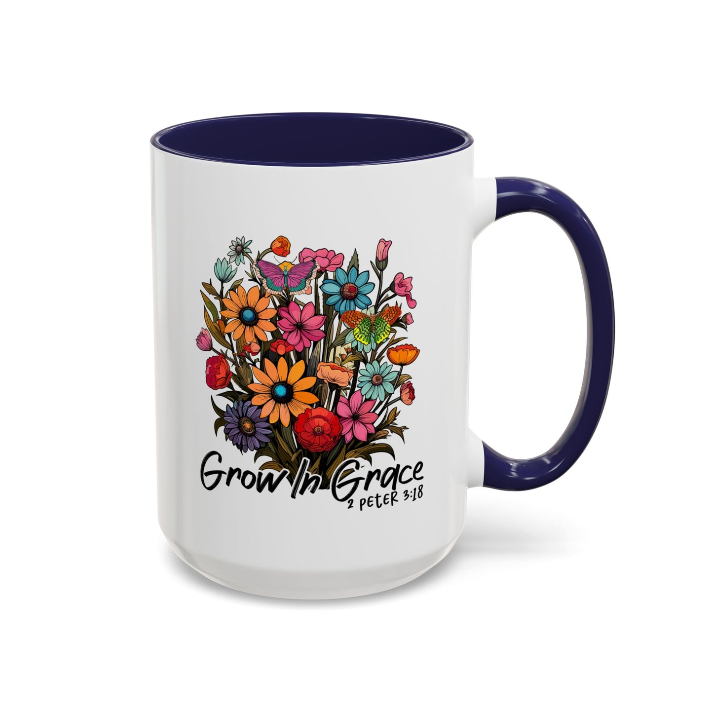 Religious Mug - Grow In Grace