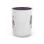 4th of July Mug - God Bless America Daisies