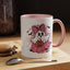 Halloween Mug - Ghost With Pink Bow