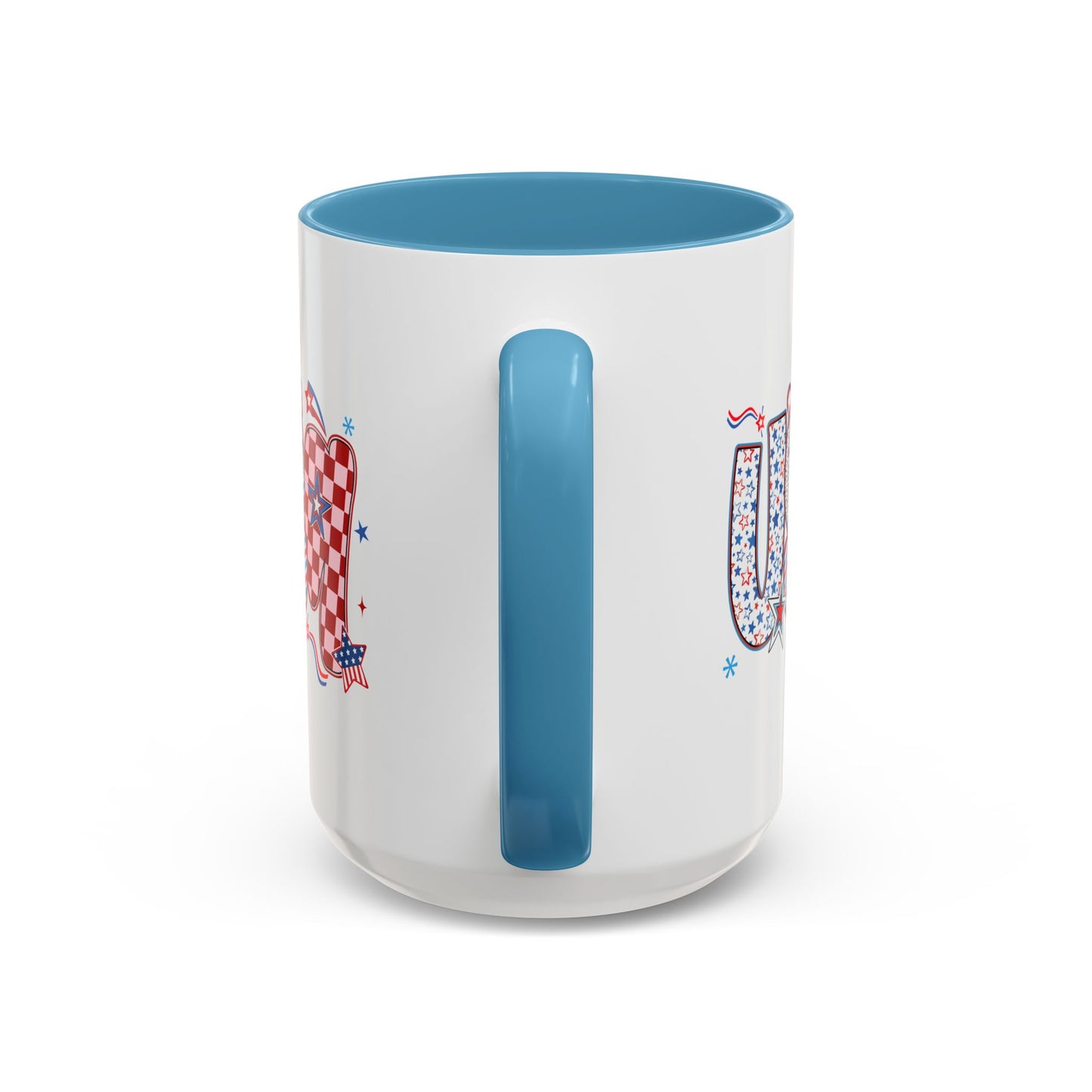 4th of July Mug - USA Coquette