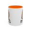 Humor Mug - Beware of My Cat