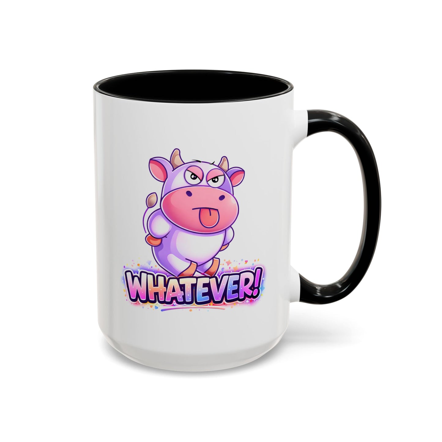 Humor Mug - Whatever Cow