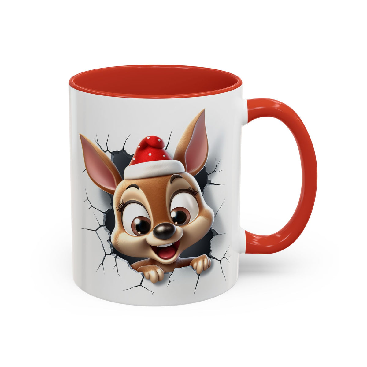 Chistmas Mug - Reindeer 3D 7