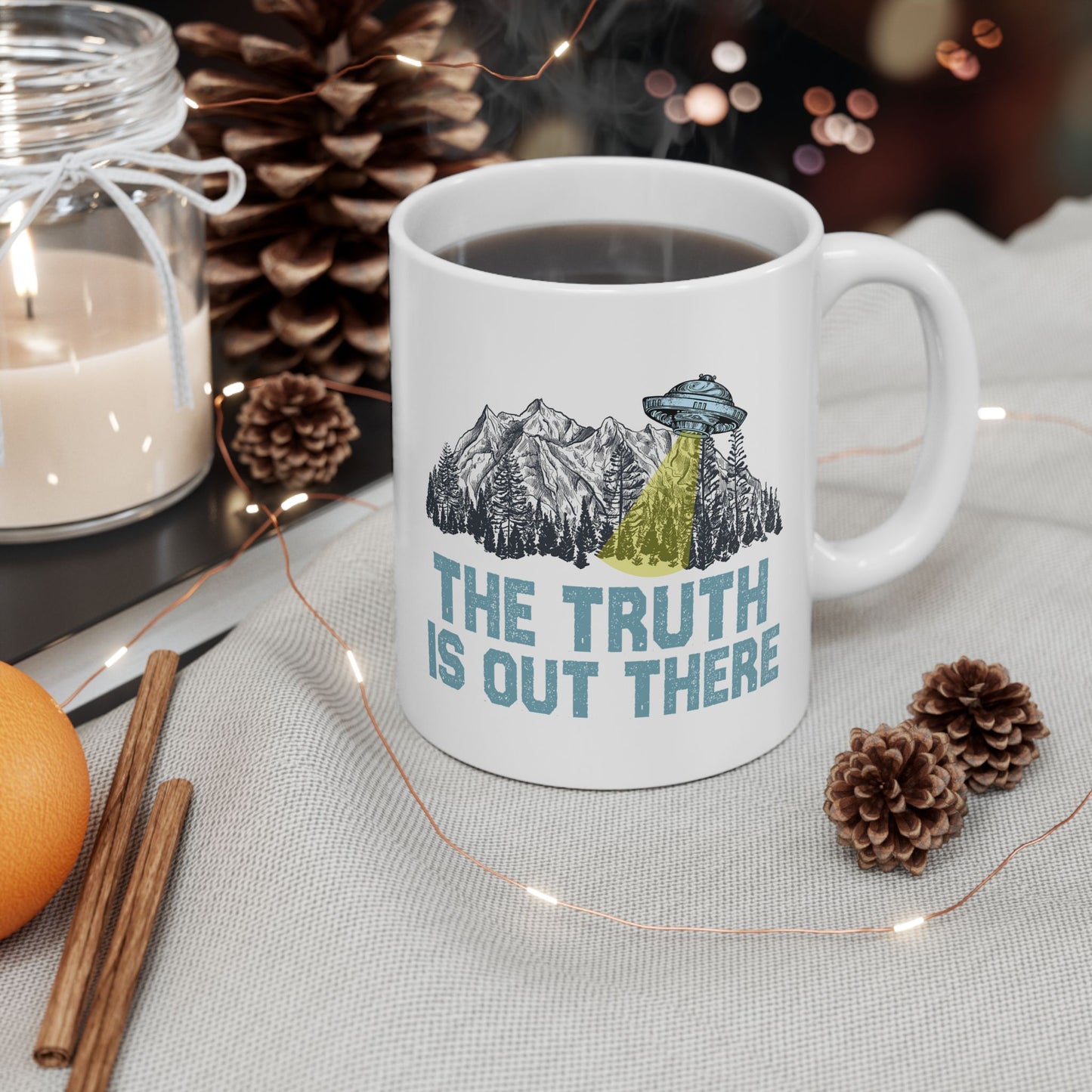 Alien Mug - The Truth Is Out There