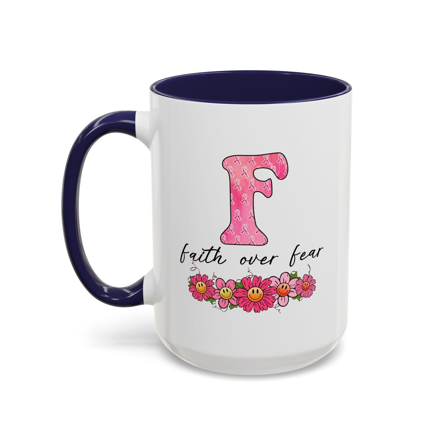 Religious Mug - Faith Over Fear