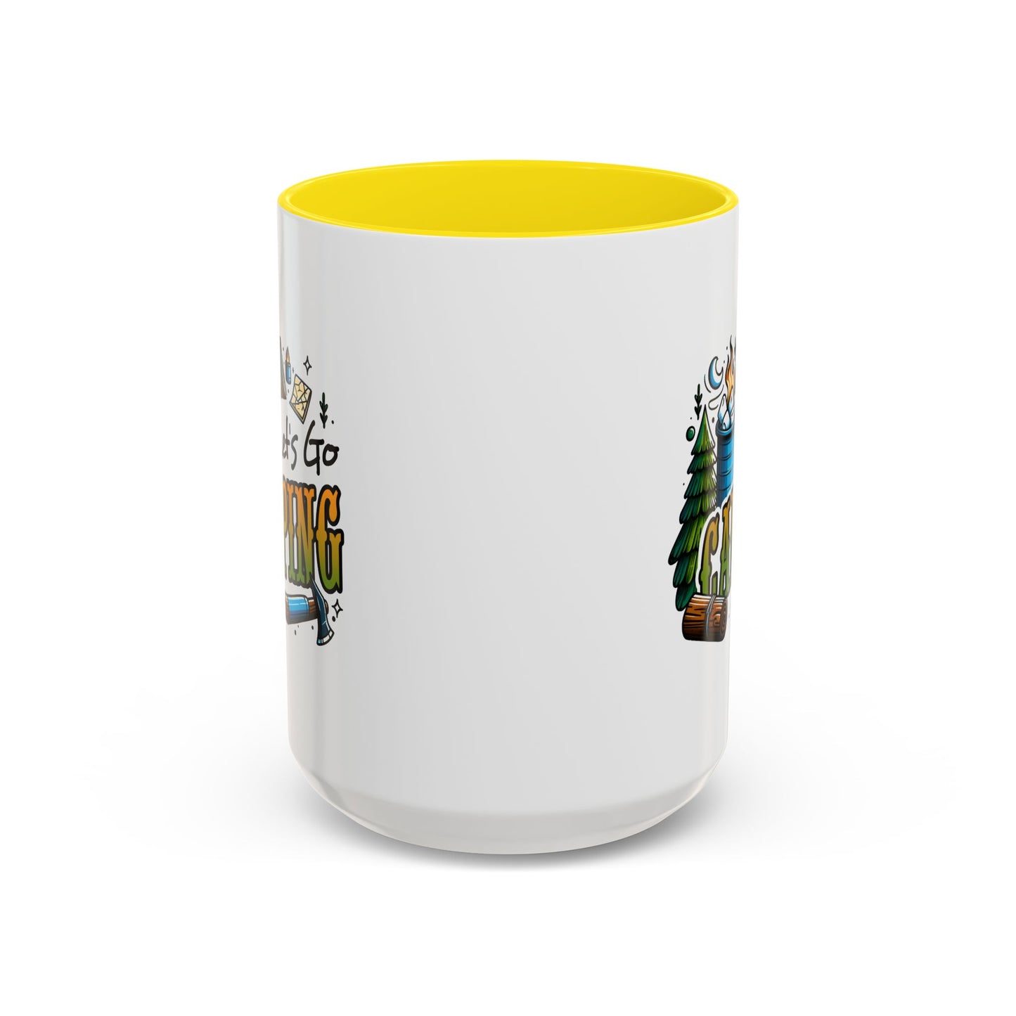 Adventure Mug - Let's Go Camping