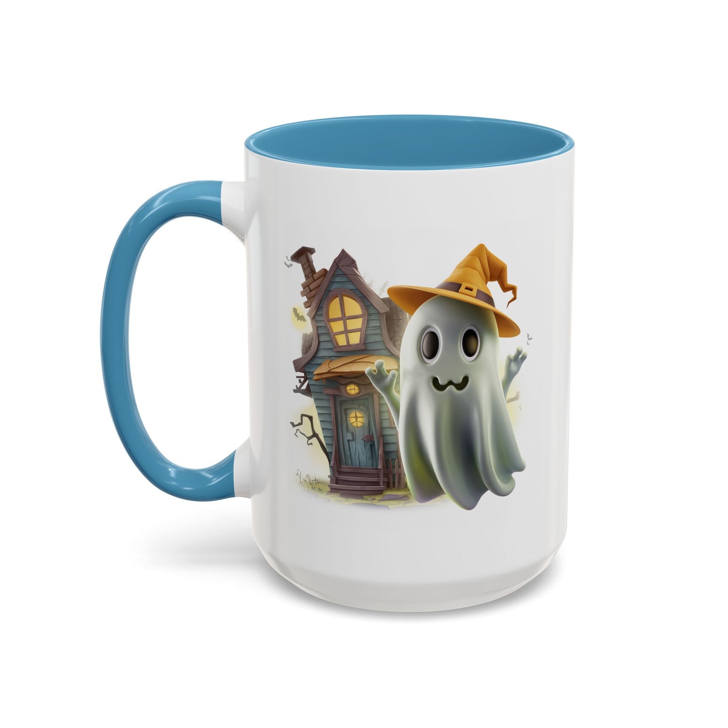 Halloween Mug - Spooky Ghost House