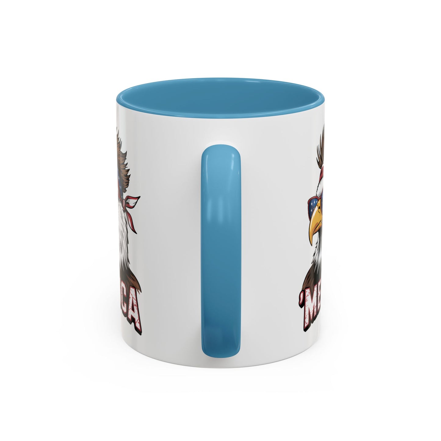 4th of July Mug - America Patriotic Eagle