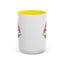 Alien Mug - Flying Saucer Cat