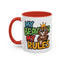 Adult Mug - My Beaver My Rules