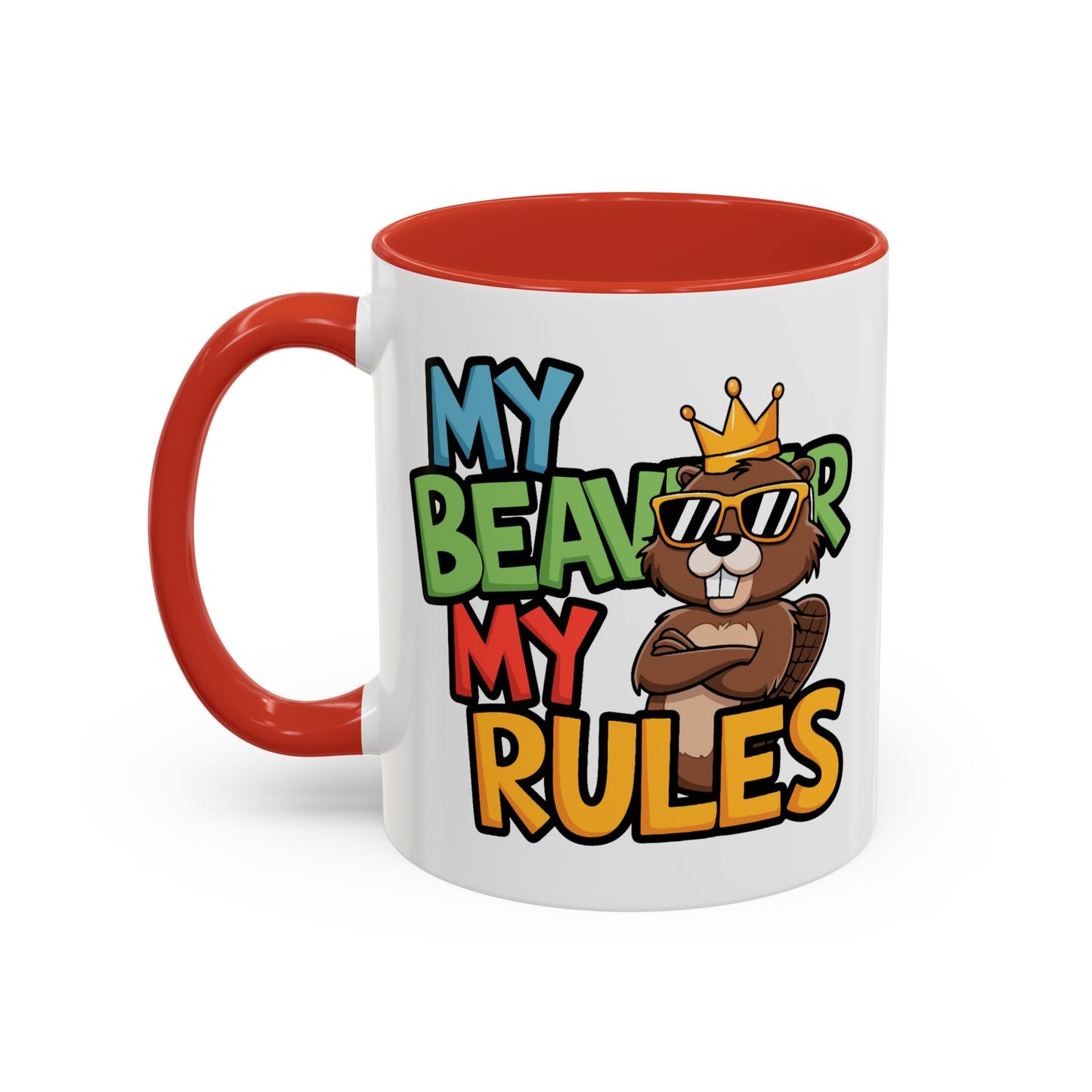 Adult Mug - My Beaver My Rules