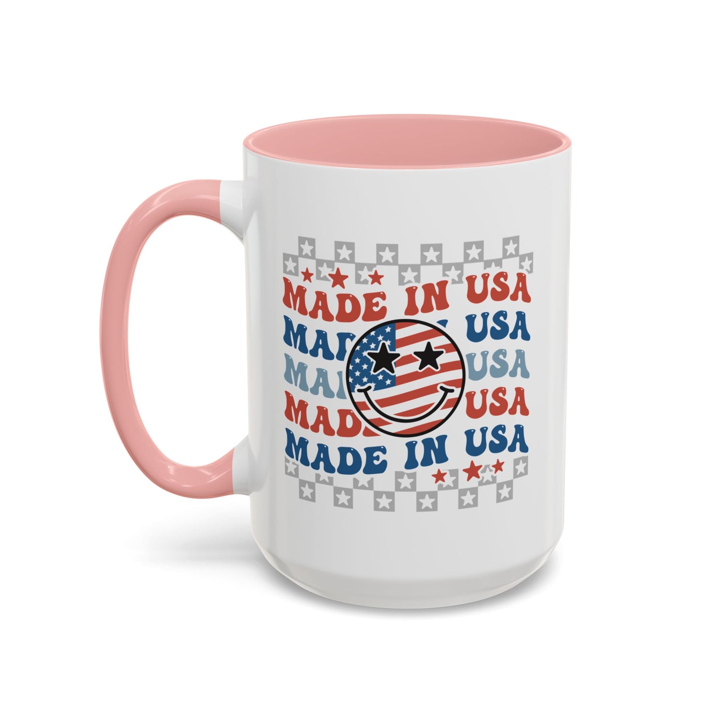 4th of July Mug - Made in USA