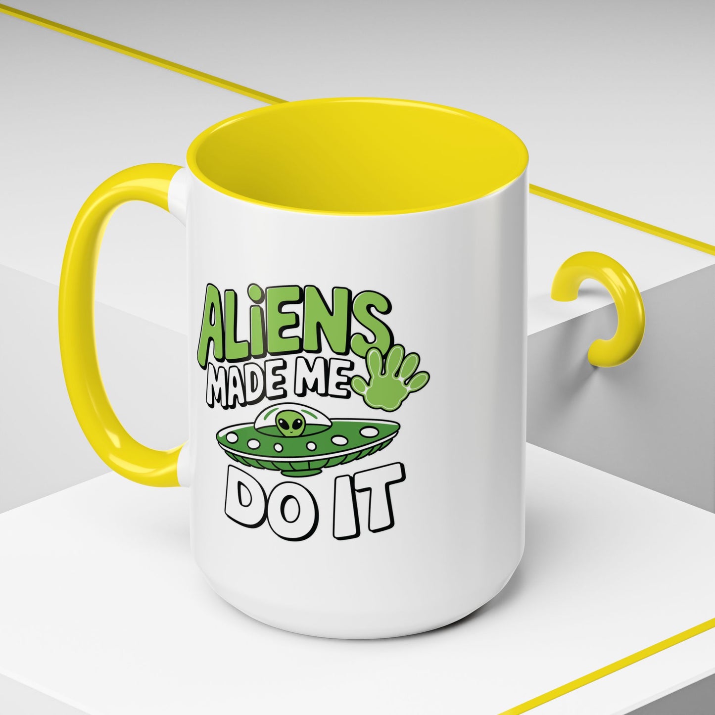 Alien Mug - Aliens Made Me