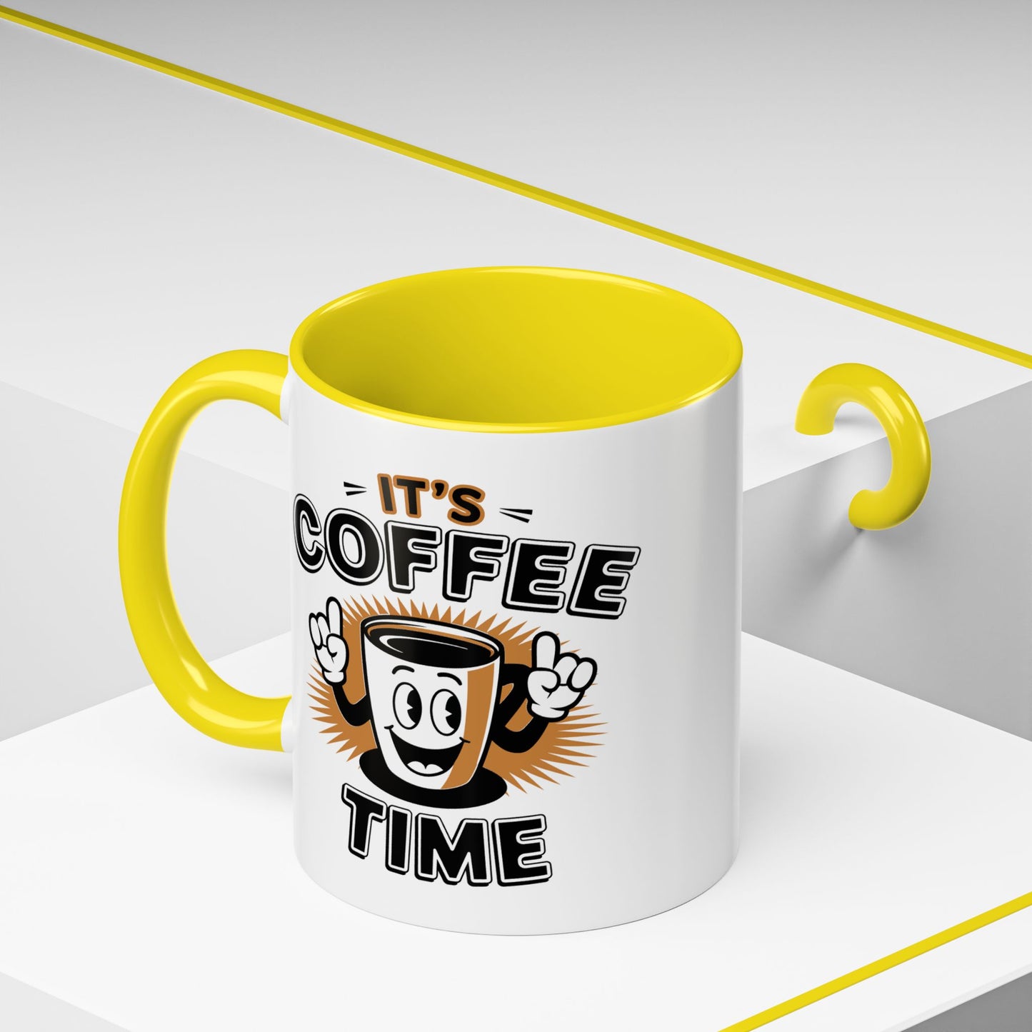 Humor Mug - It's Coffee Time!