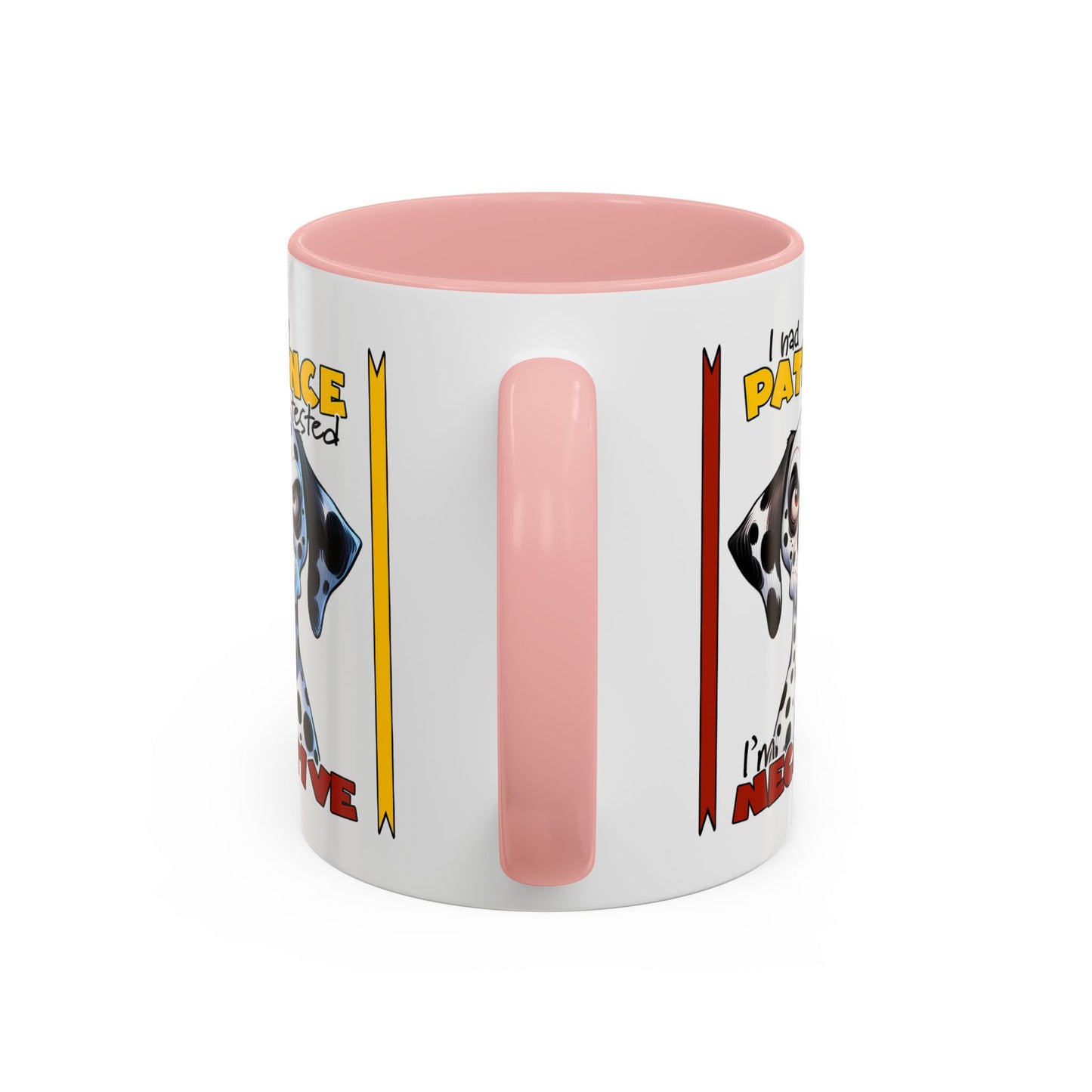 Humor Mug - I Had My Patience Tested