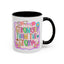 Motivation Mug - Stronger Than The Storm