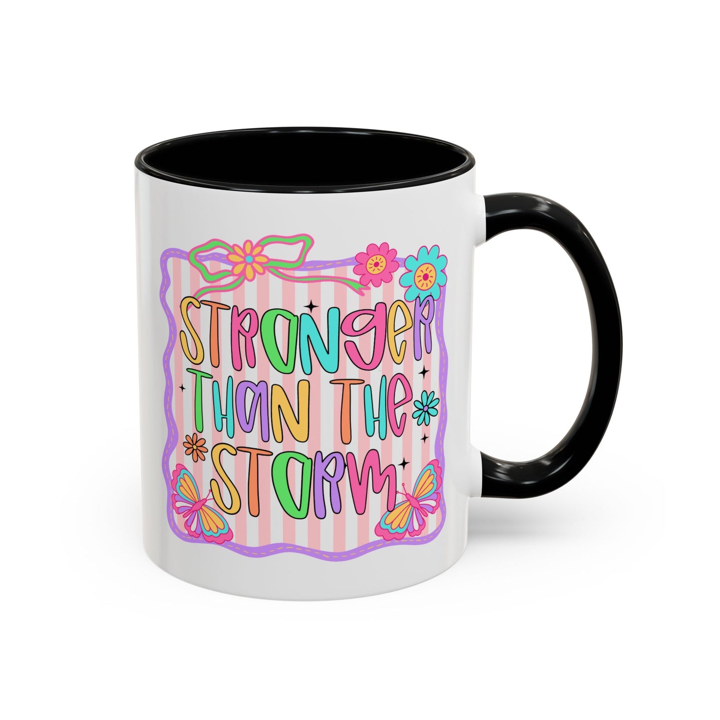 Motivation Mug - Stronger Than The Storm