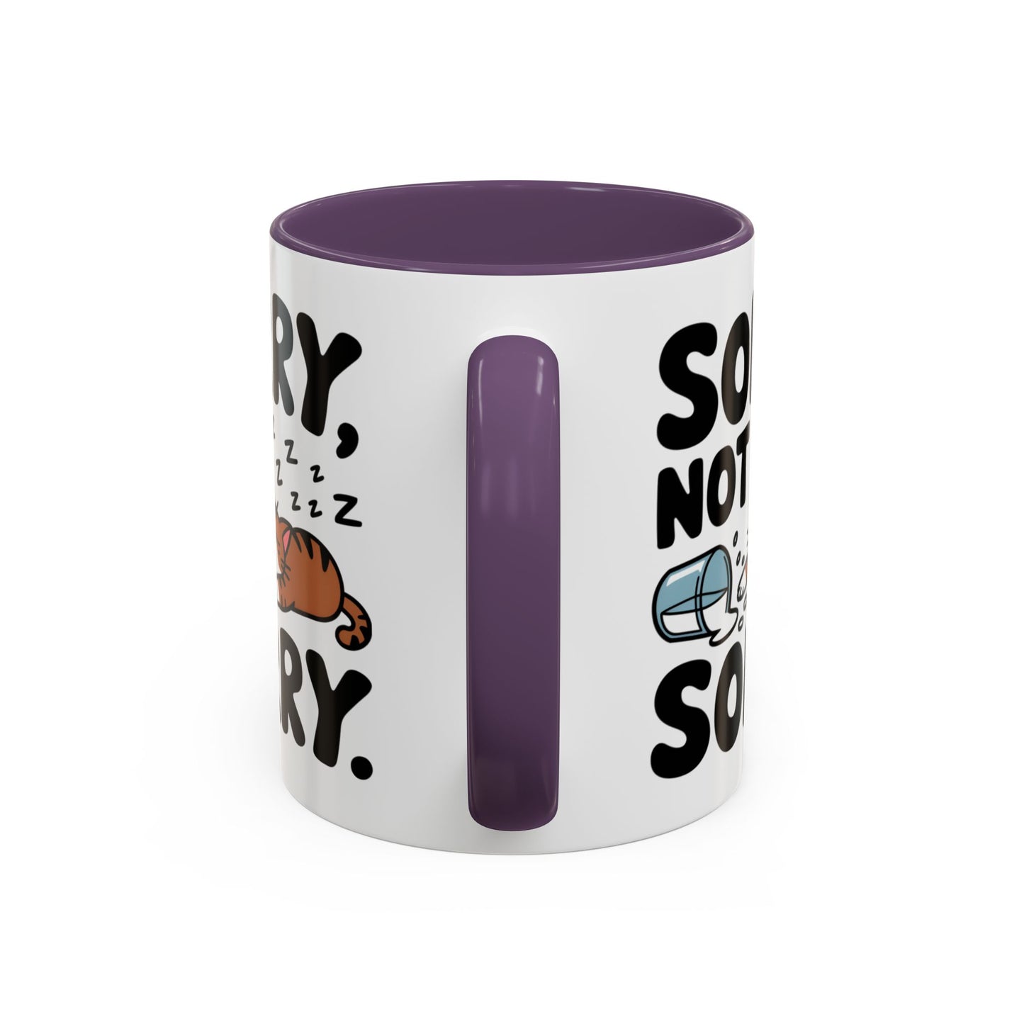 Animal Mug - Sorry, Not Sorry