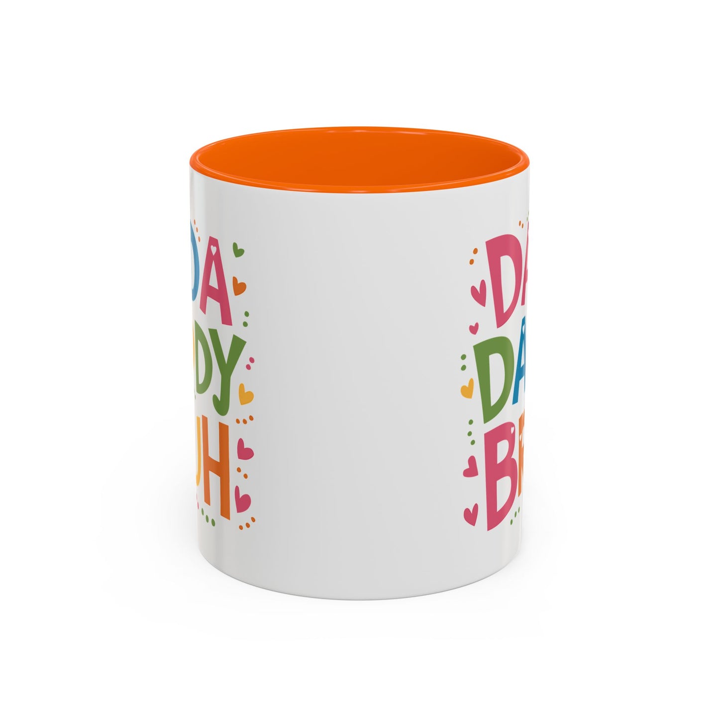 Father's Day Mug - Dada Daddy Dad Bruh