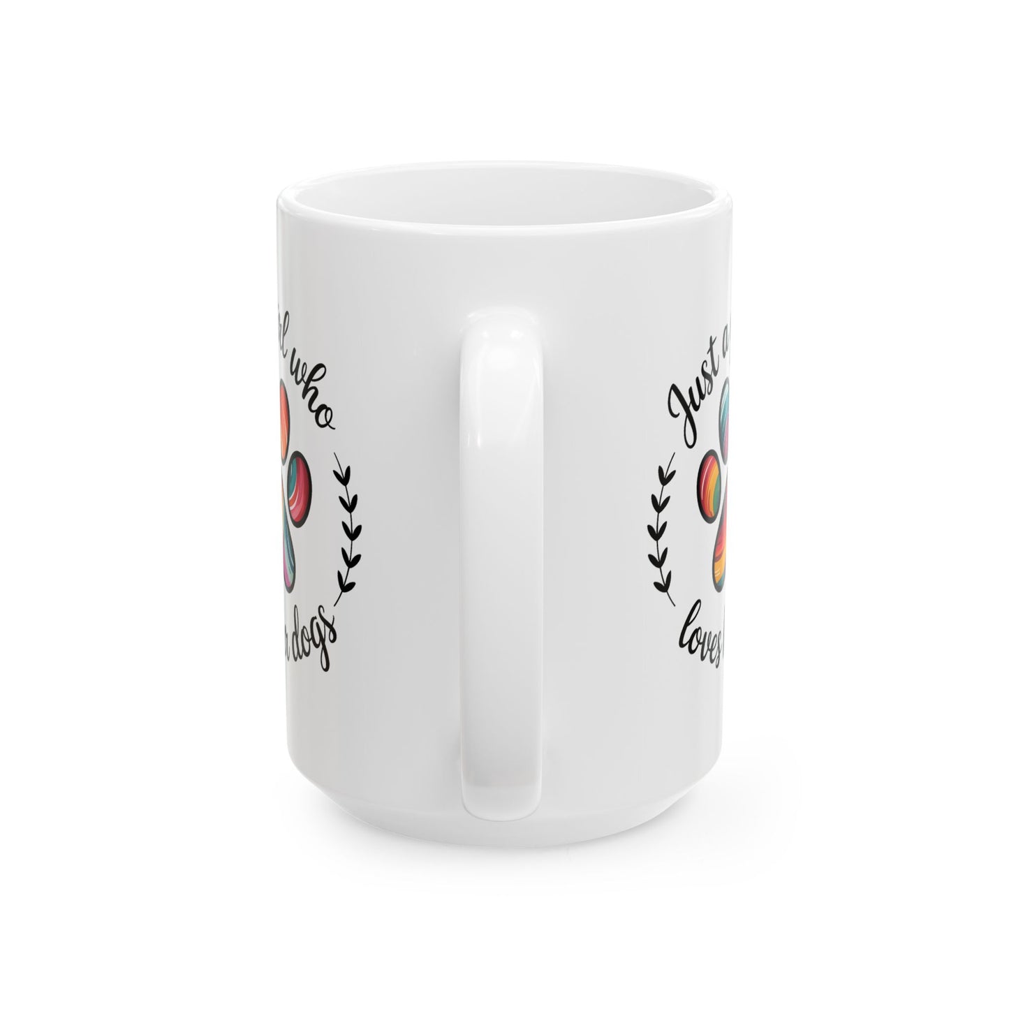 Animal Mug - Just a Girl Who Loves Her Dogs