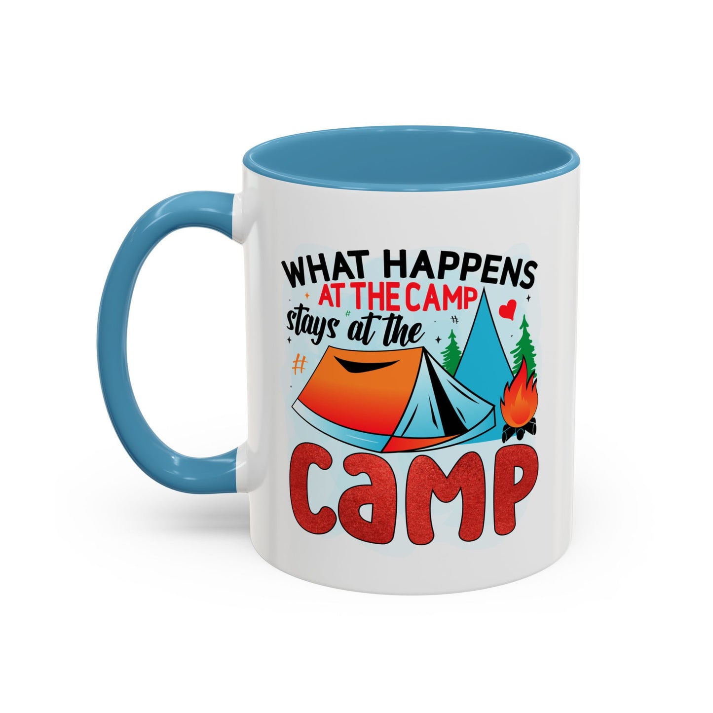 Adventure Mug - What Happens At The Camp