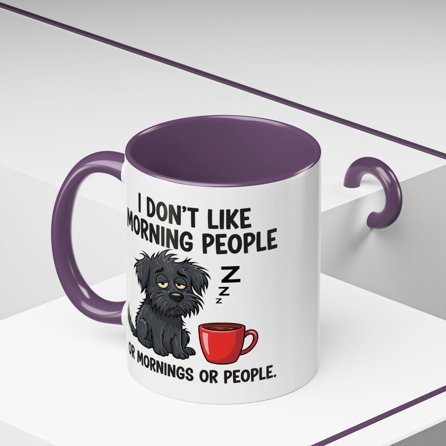 Animal Mug - I Don't Like Morning People