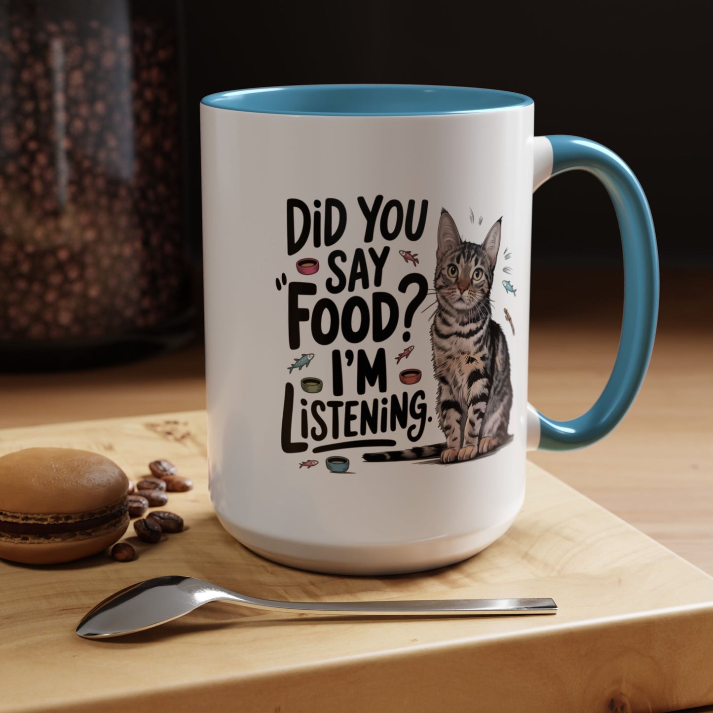 Animal Mug - Did You Say Food?