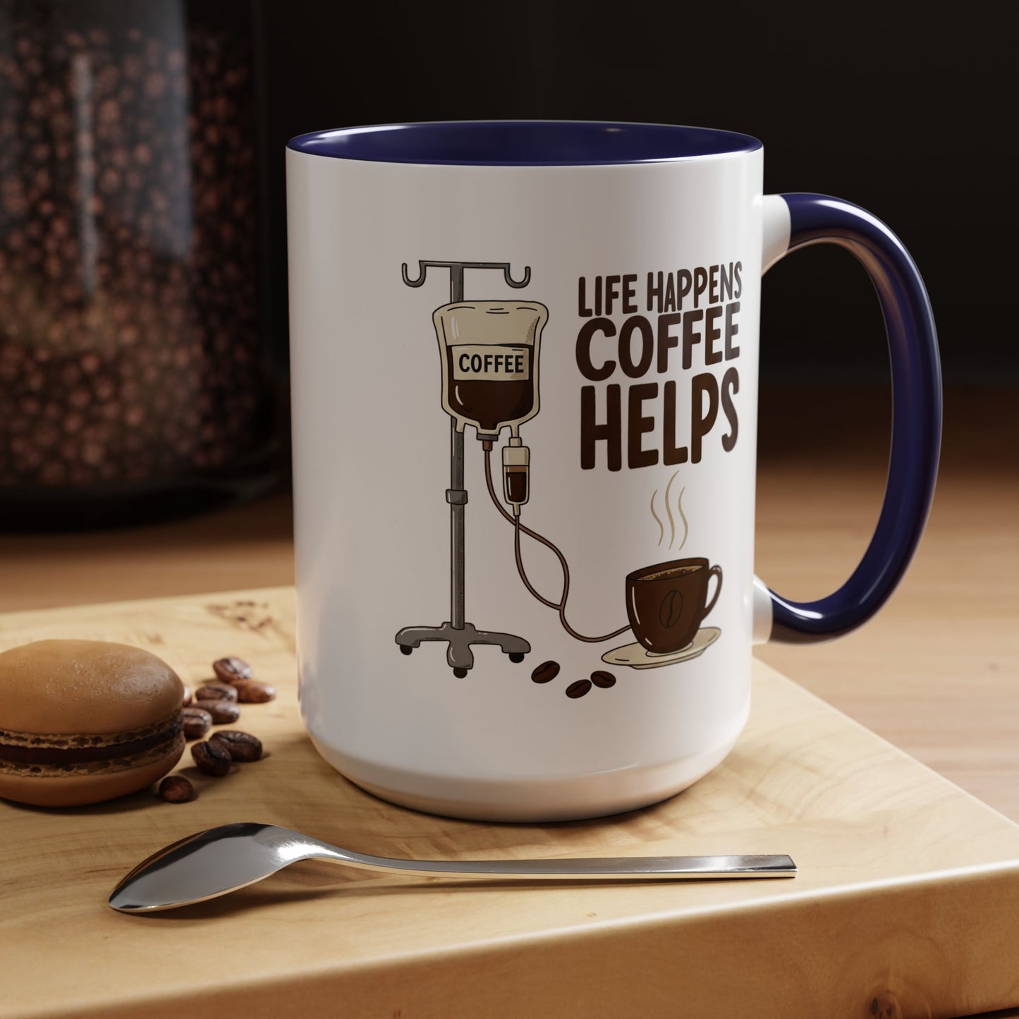 Office Mug - Life Happens