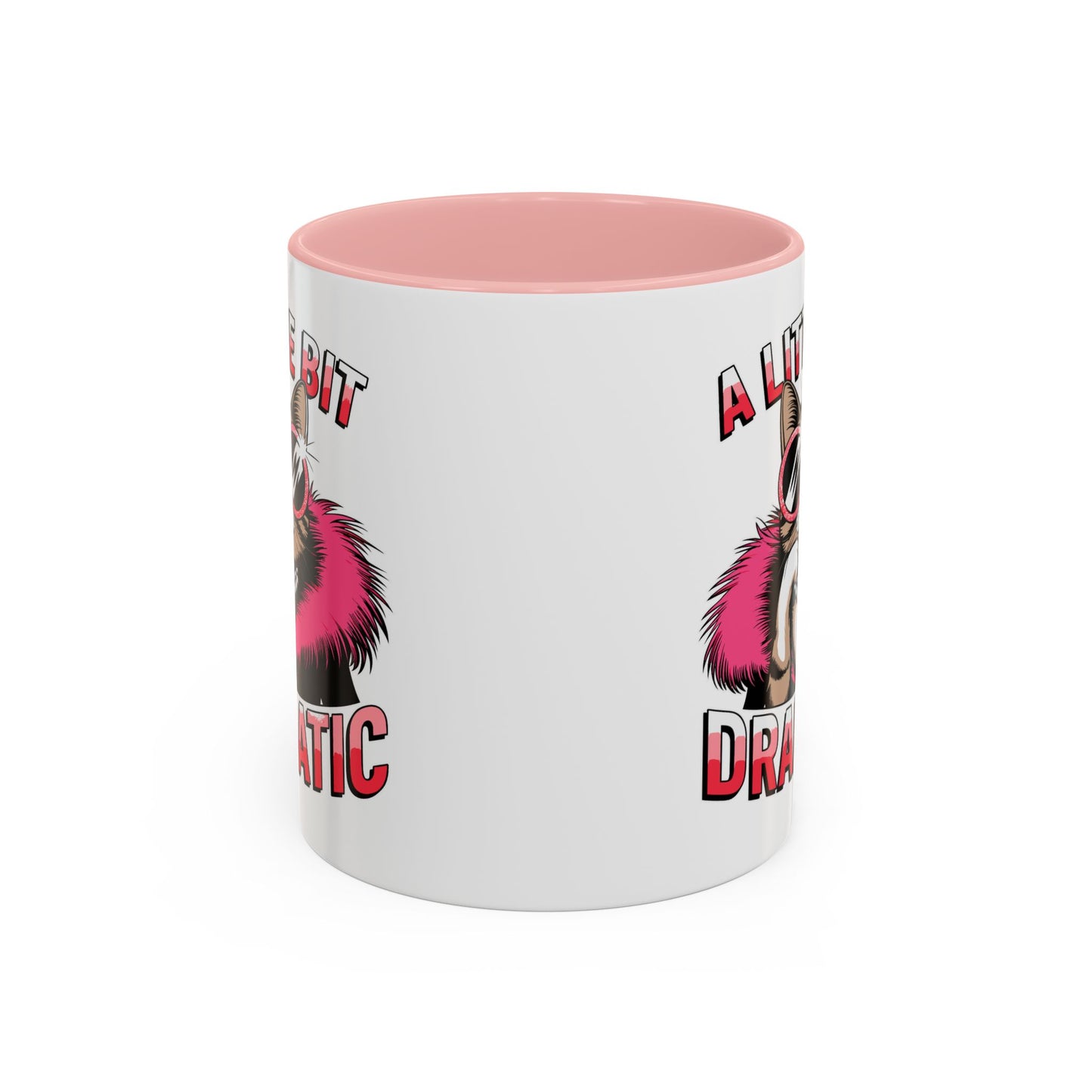 Animal Mug - A Little Bit Dramatic