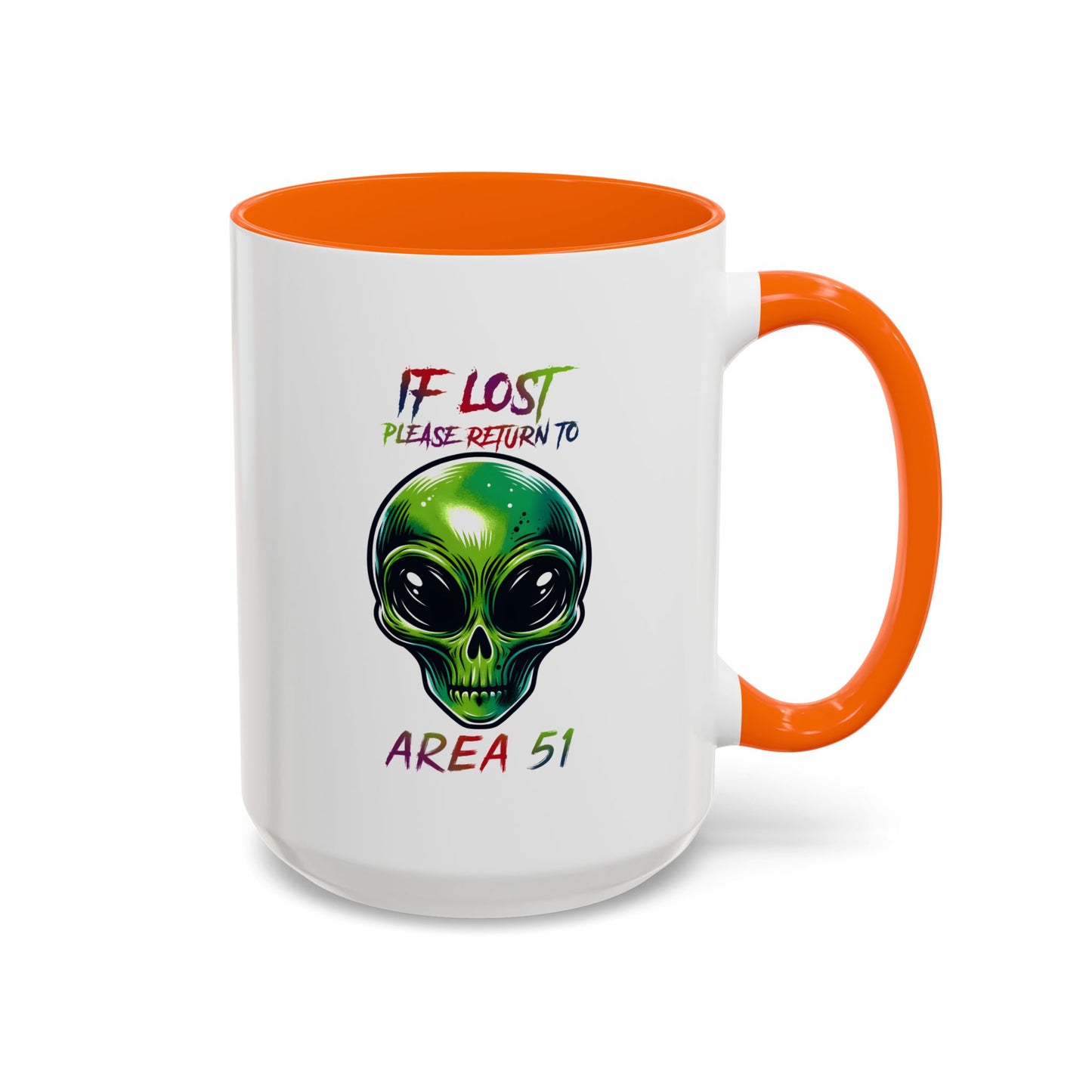 Alien Mug - If Lost Please Return To Area 51