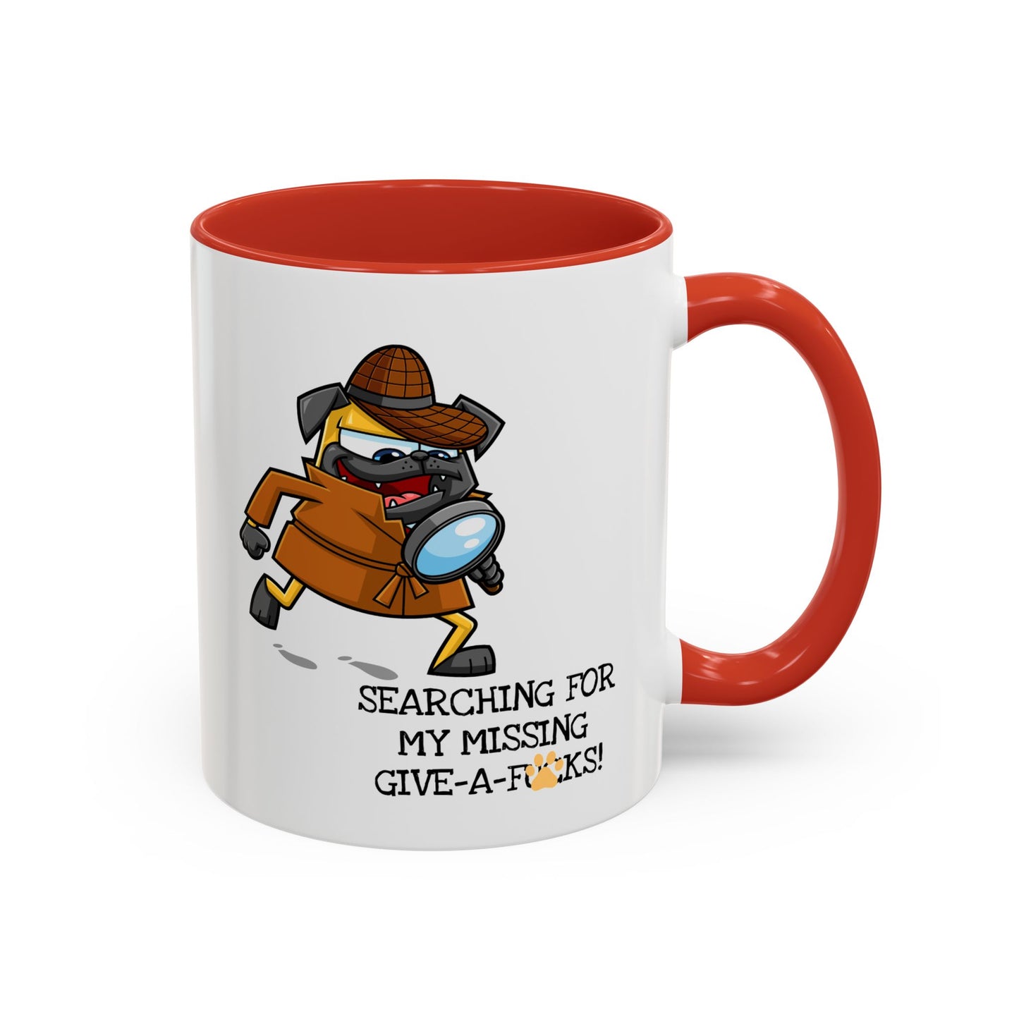 Adult Mug - Searching For My Missing Give-A-Fucks