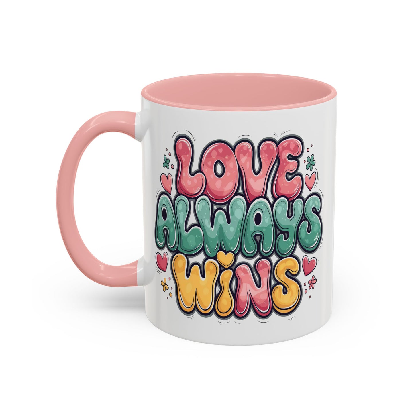 Anniversary Mug - Love Always Wins