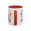 Birthday Mug - Happy Birthday Pink Ribbon Present