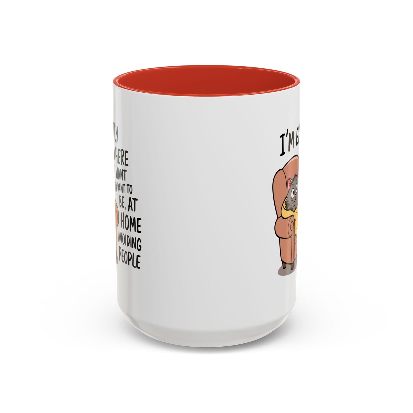 Animal Mug - I'm Exactly Where I Want To Be
