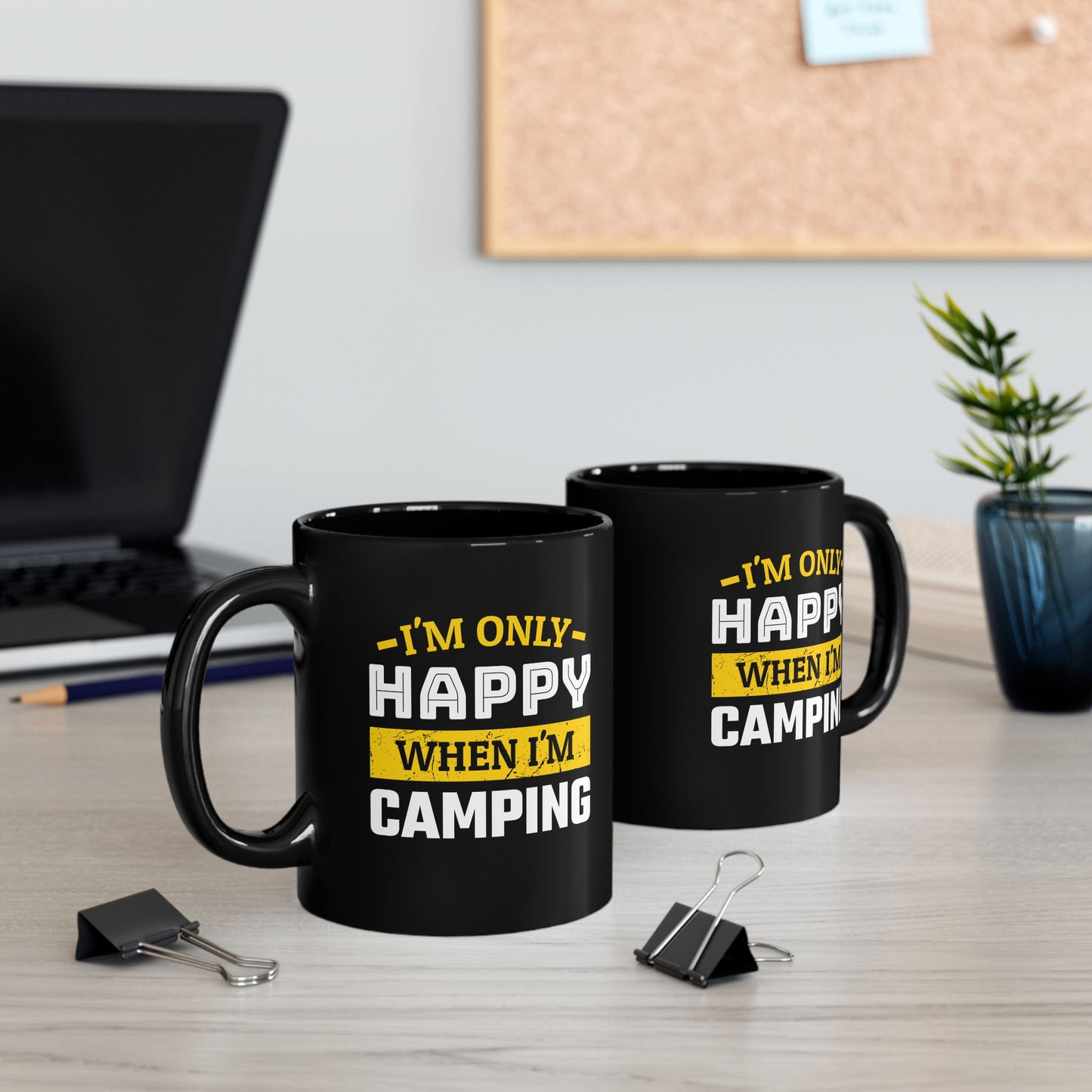 Adventure Mug - I'm Only Happy