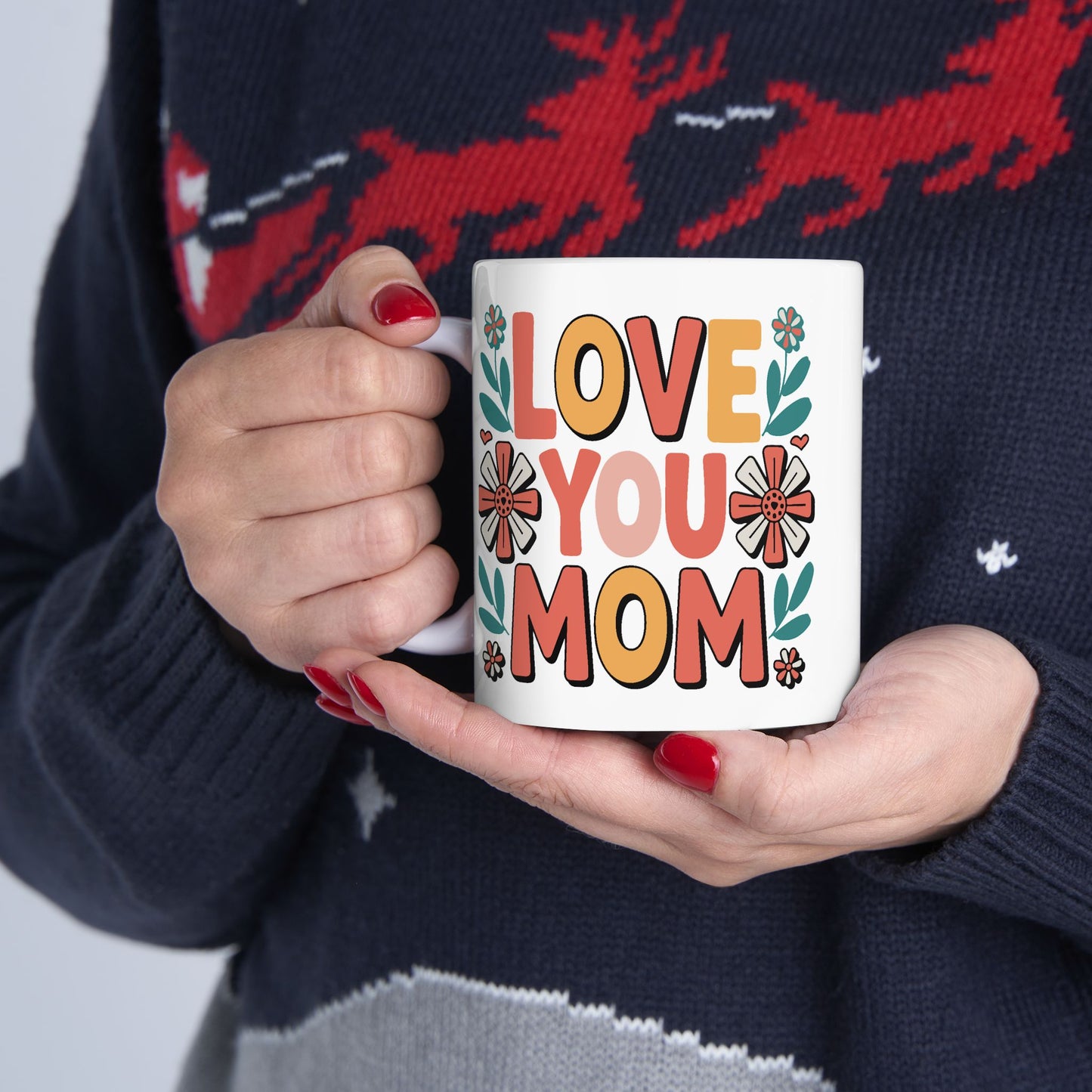 Mother's Day Mug - Love You Mom