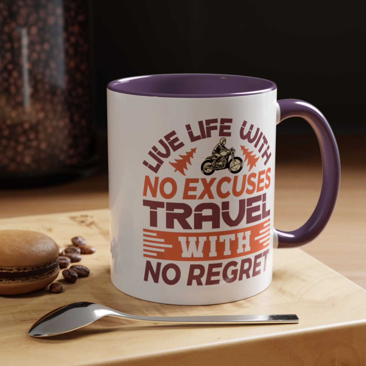 Adventure Mug - Live Life