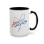 4th of July Mug - America Heart