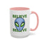 Alien Mug - Believe