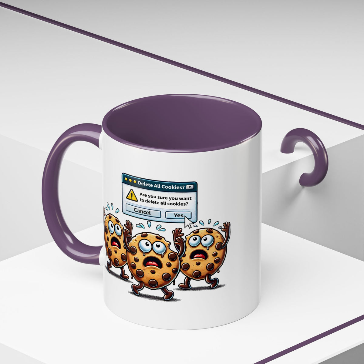Humor Mug - Delete All Cookies