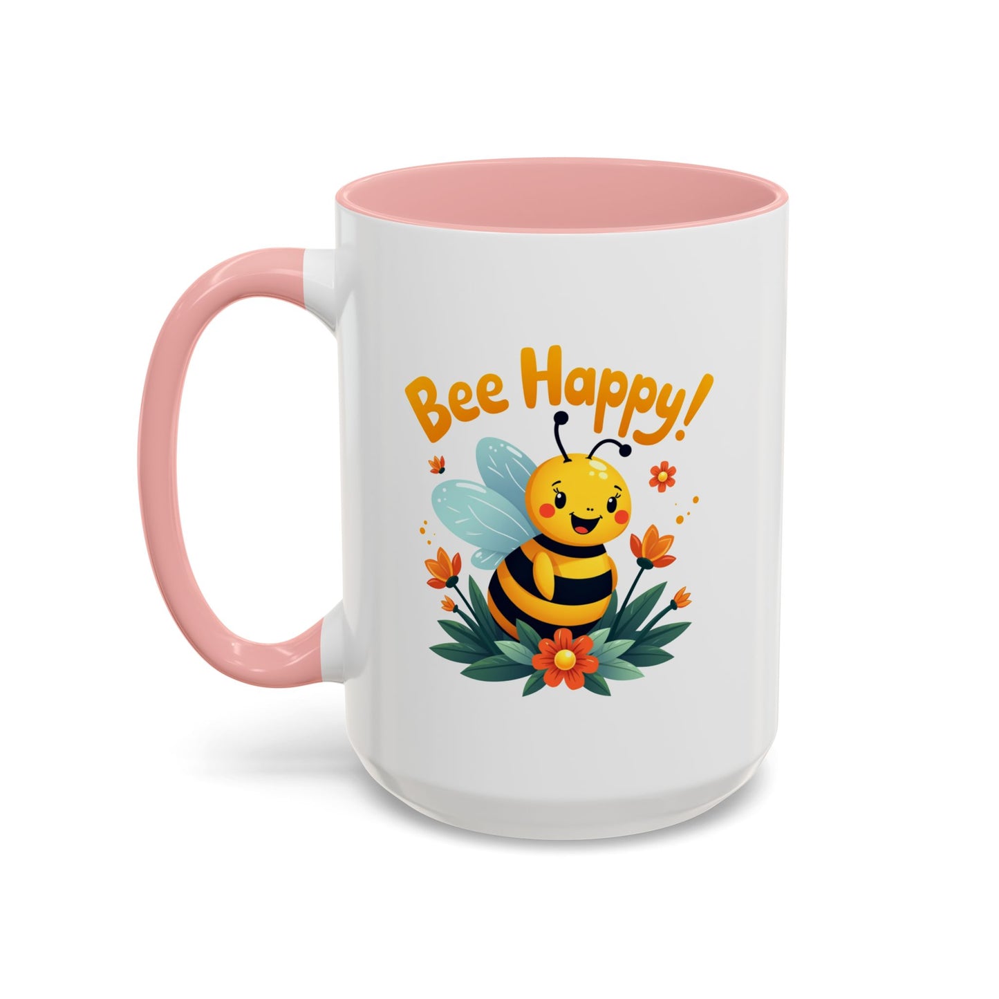 Motivation Mug - Bee Happy