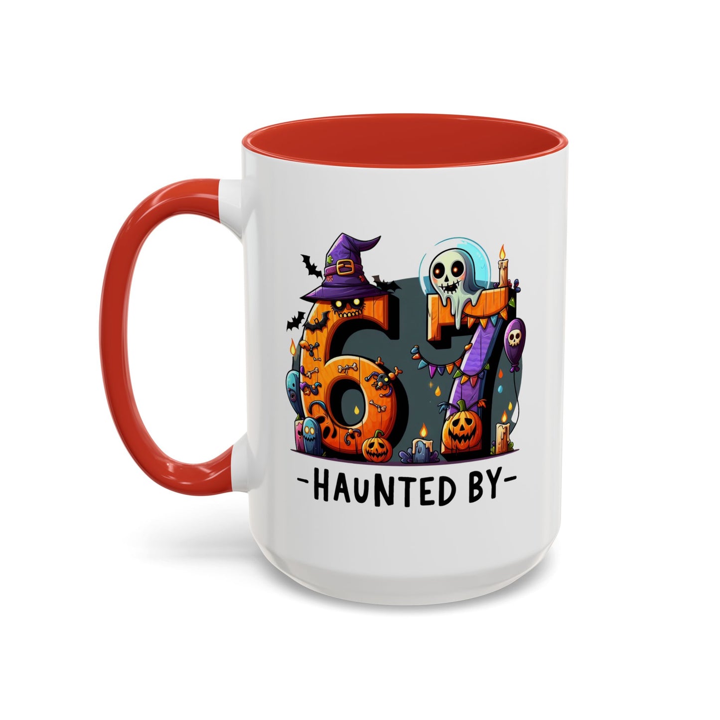 Halloween Mug - 67 Haunted By