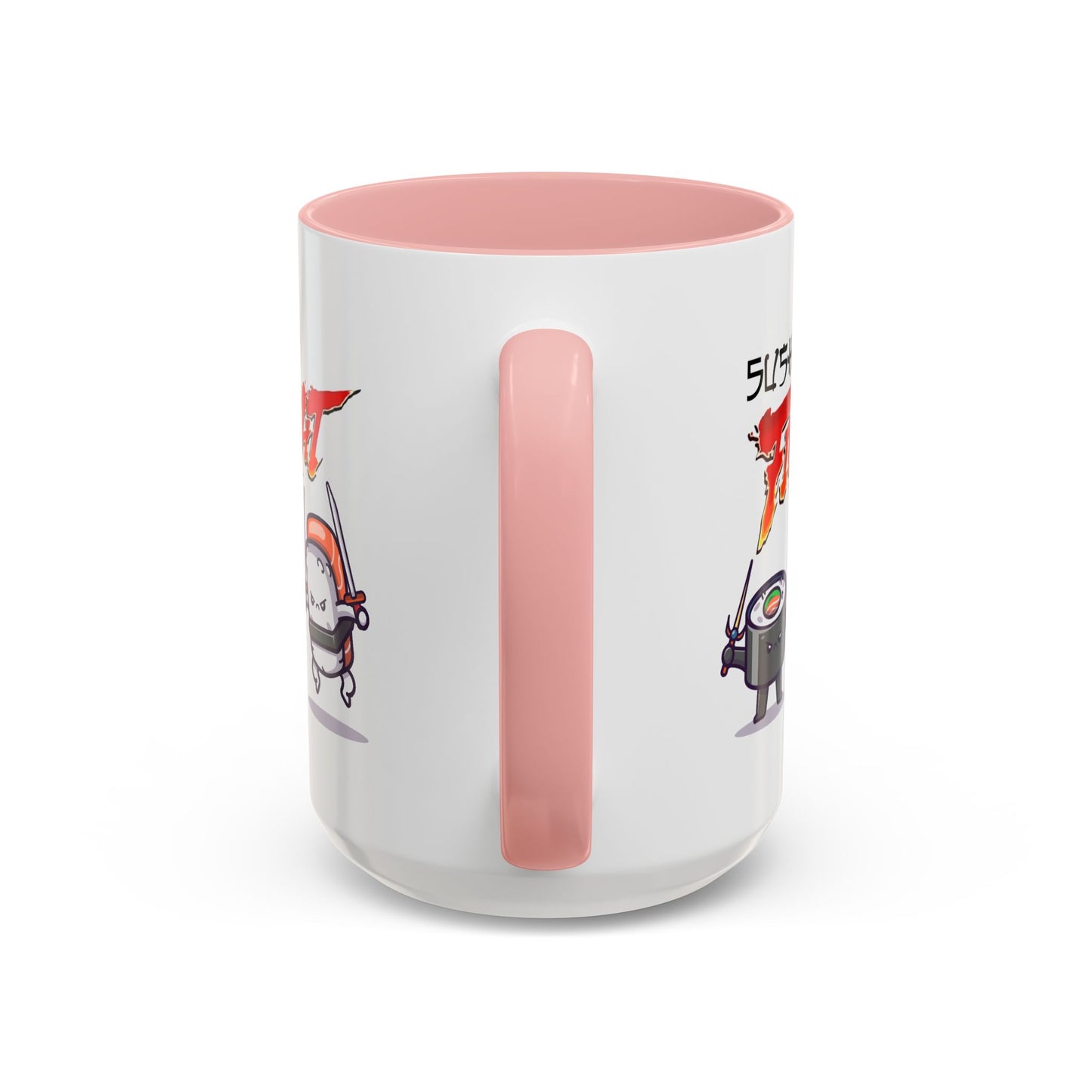 Humor Mug - Sushi Fight