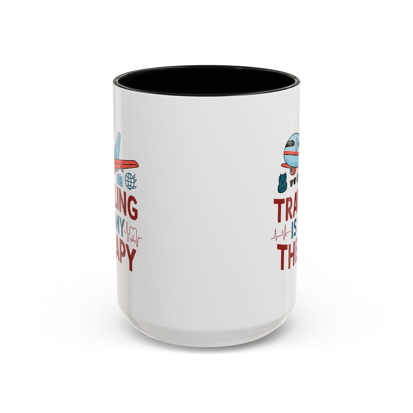 Adventure Mug - Traveling Is My Therapy