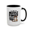 Humor Mug - My Middle Finger Salutes You