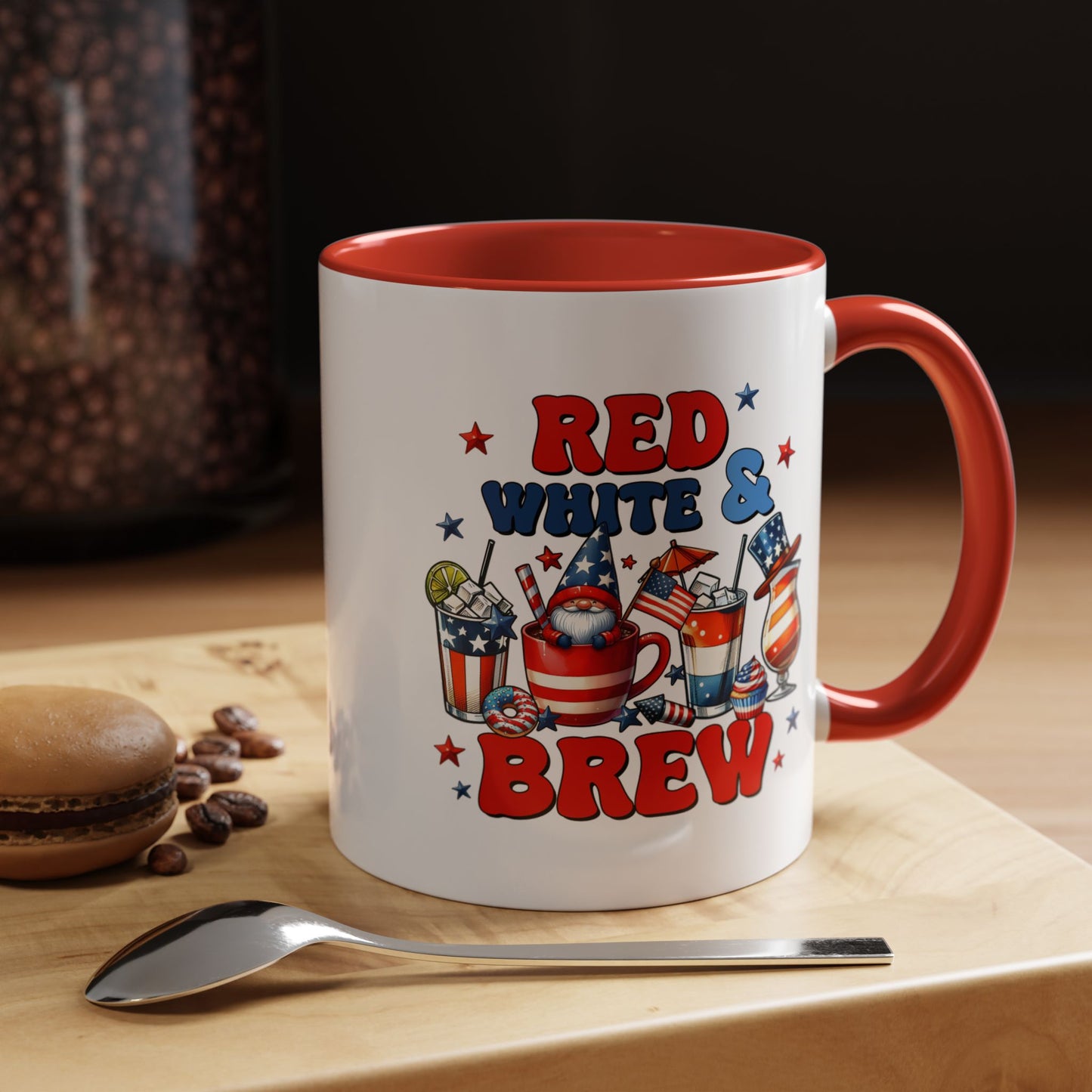 4th of July - Red White & Brew