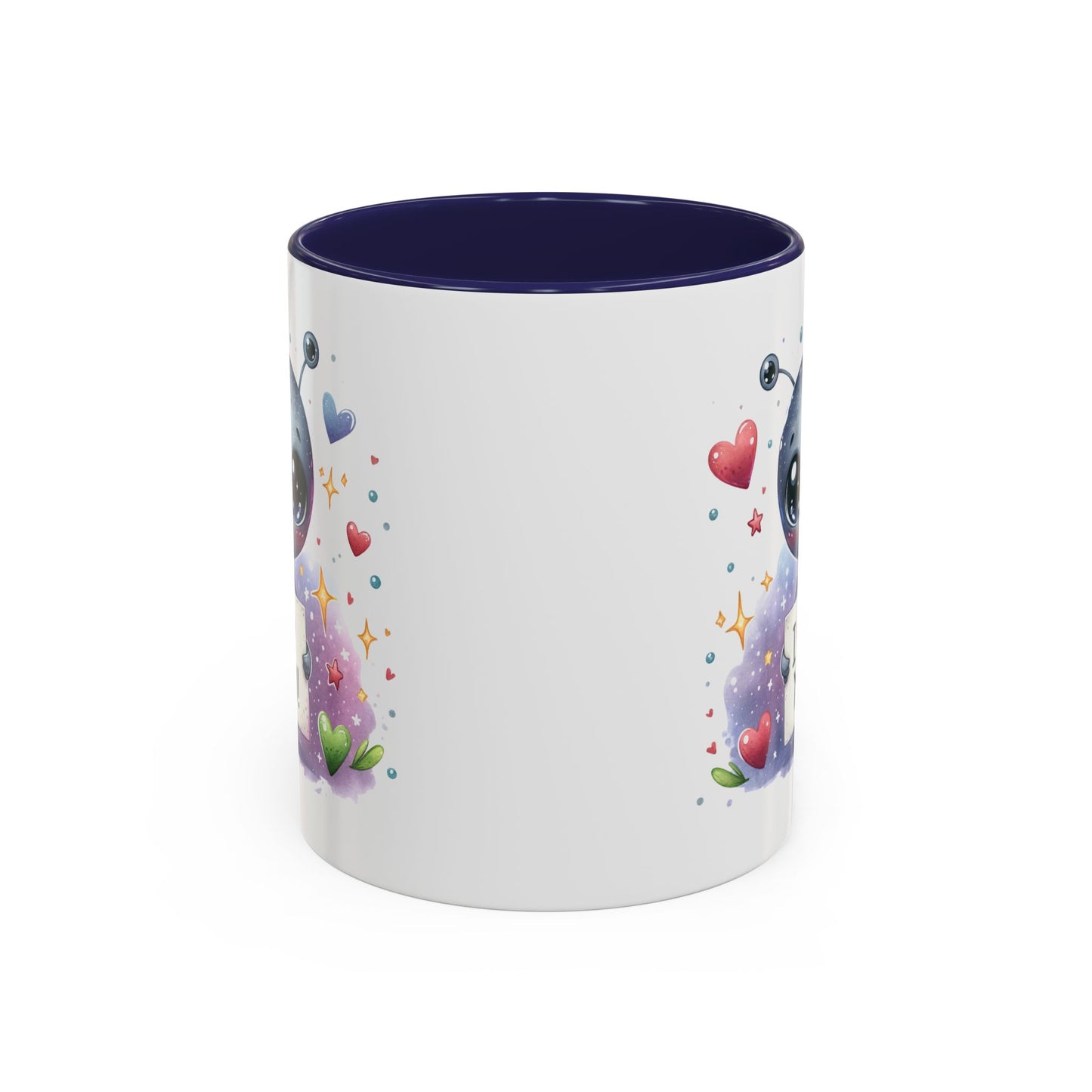 Anniversary Mug - I Love You Alien